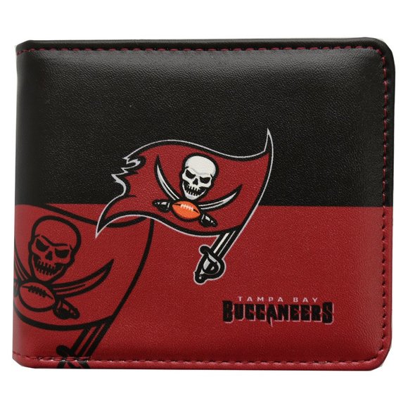 NFL Tampa bay Buccaneers Bi-Fold Wallet - Picture 1 of 1